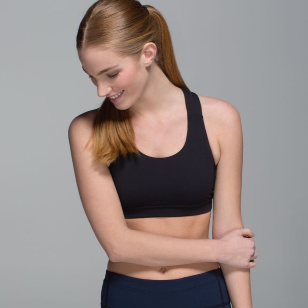Lululemon Adjustable All Sport Bra High Impact 4